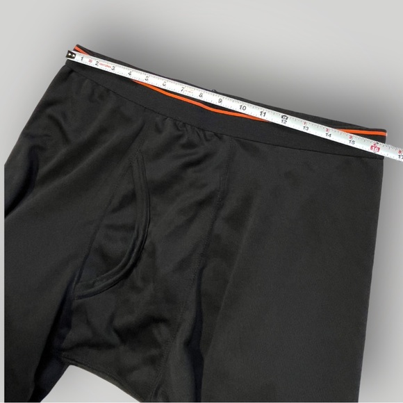 Weatherproof Long Underwear Pants Black - Picture 5 of 8